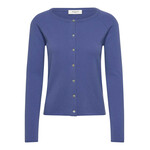 Rosemunde Laica cashmere cardigan Dutch blue