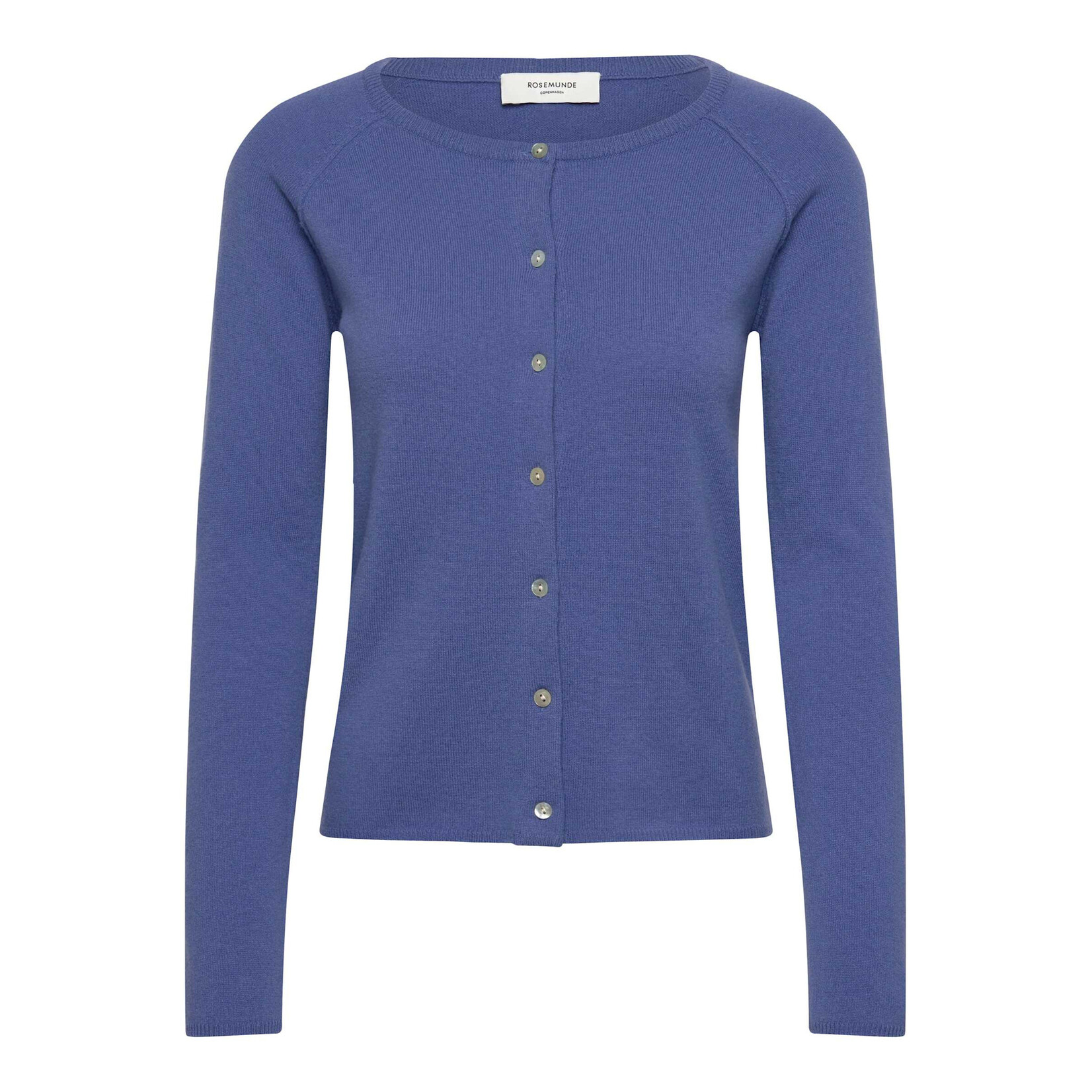 Rosemunde Laica cashmere cardigan Dutch blue