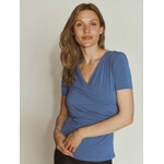 Rosemunde Biarritz t-shirt Dutch blue