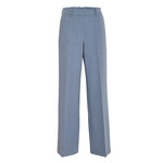 Minus Welma mid waist pant Skyway blue