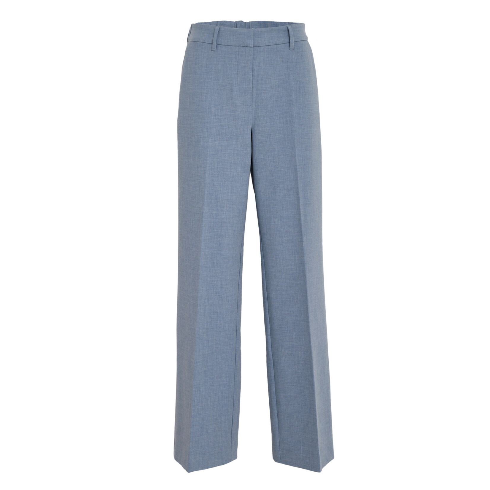 Minus Welma mid waist pant Skyway blue
