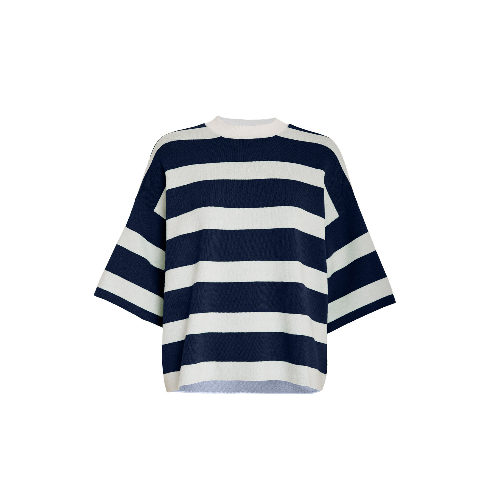 Minus Lupi knit t-shirt Sky captain stripe