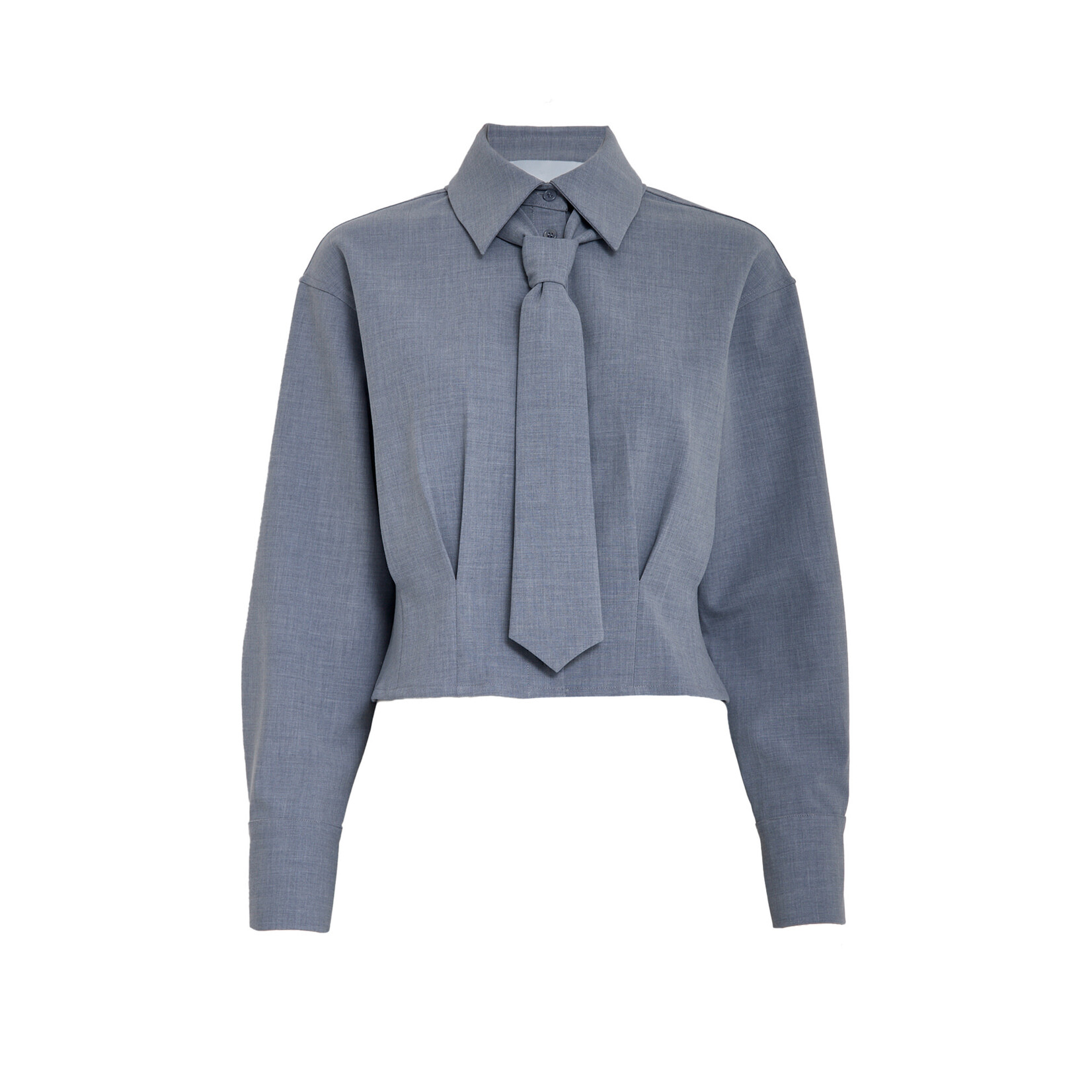 Minus Emmely shirt Skyway blue