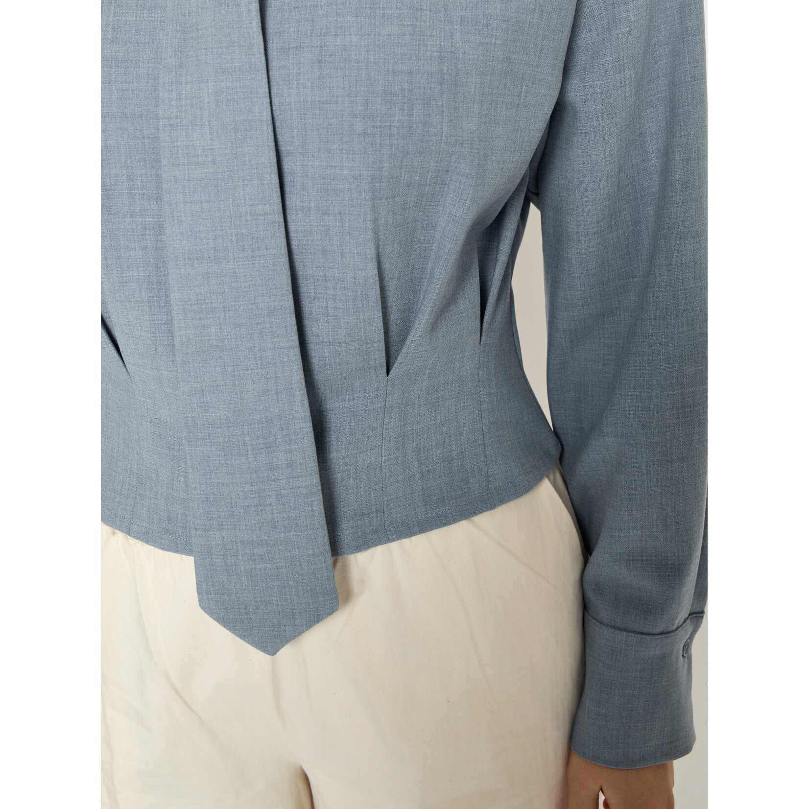 Minus Emmely shirt Skyway blue