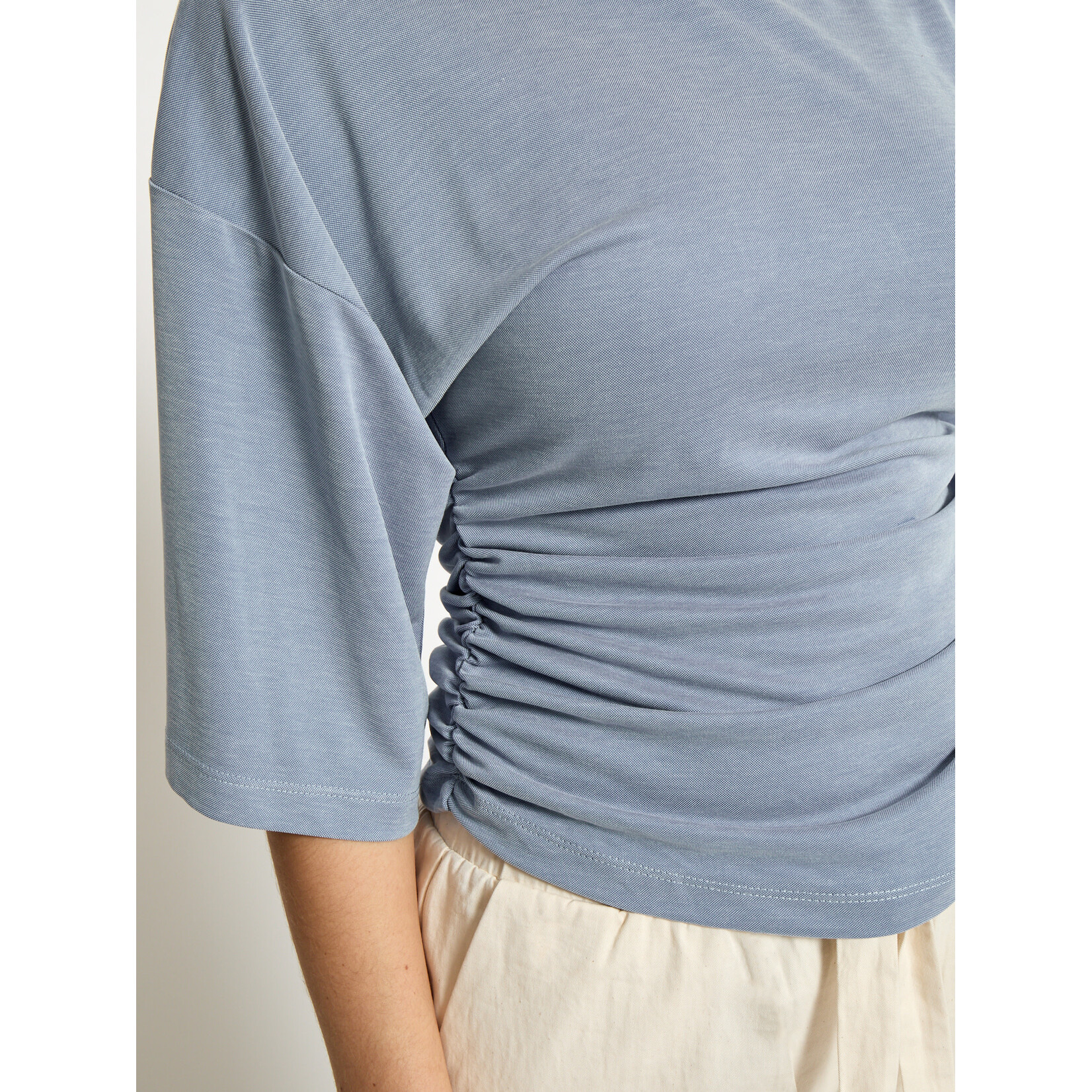 Minus Nalani t-shirt Ice blue