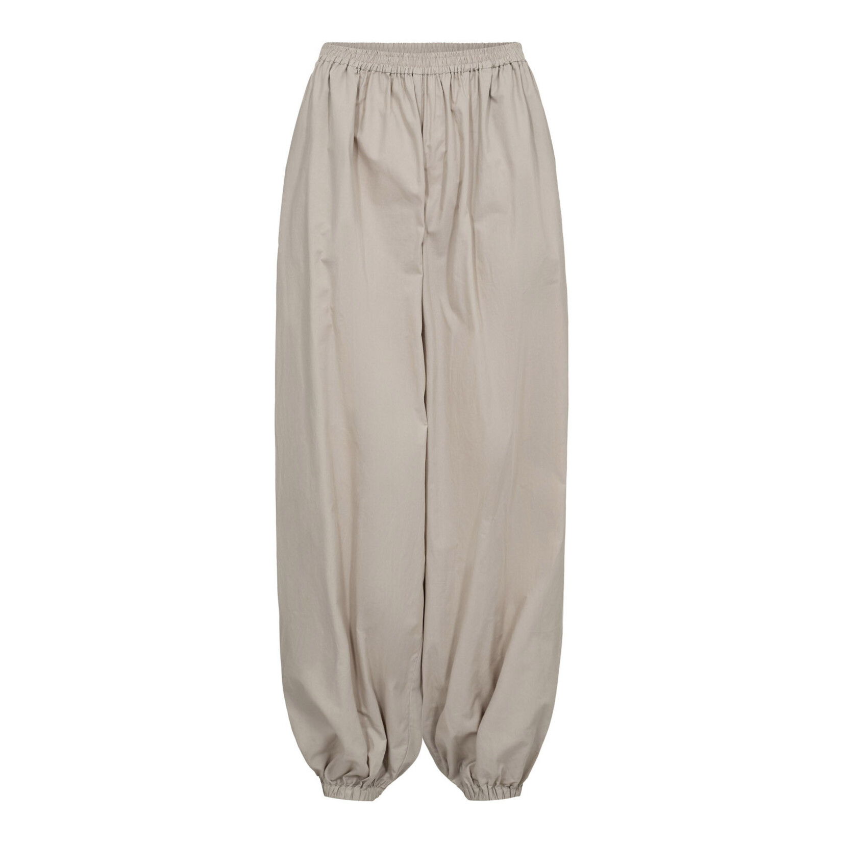 Co'couture June balloon pant Light Grey