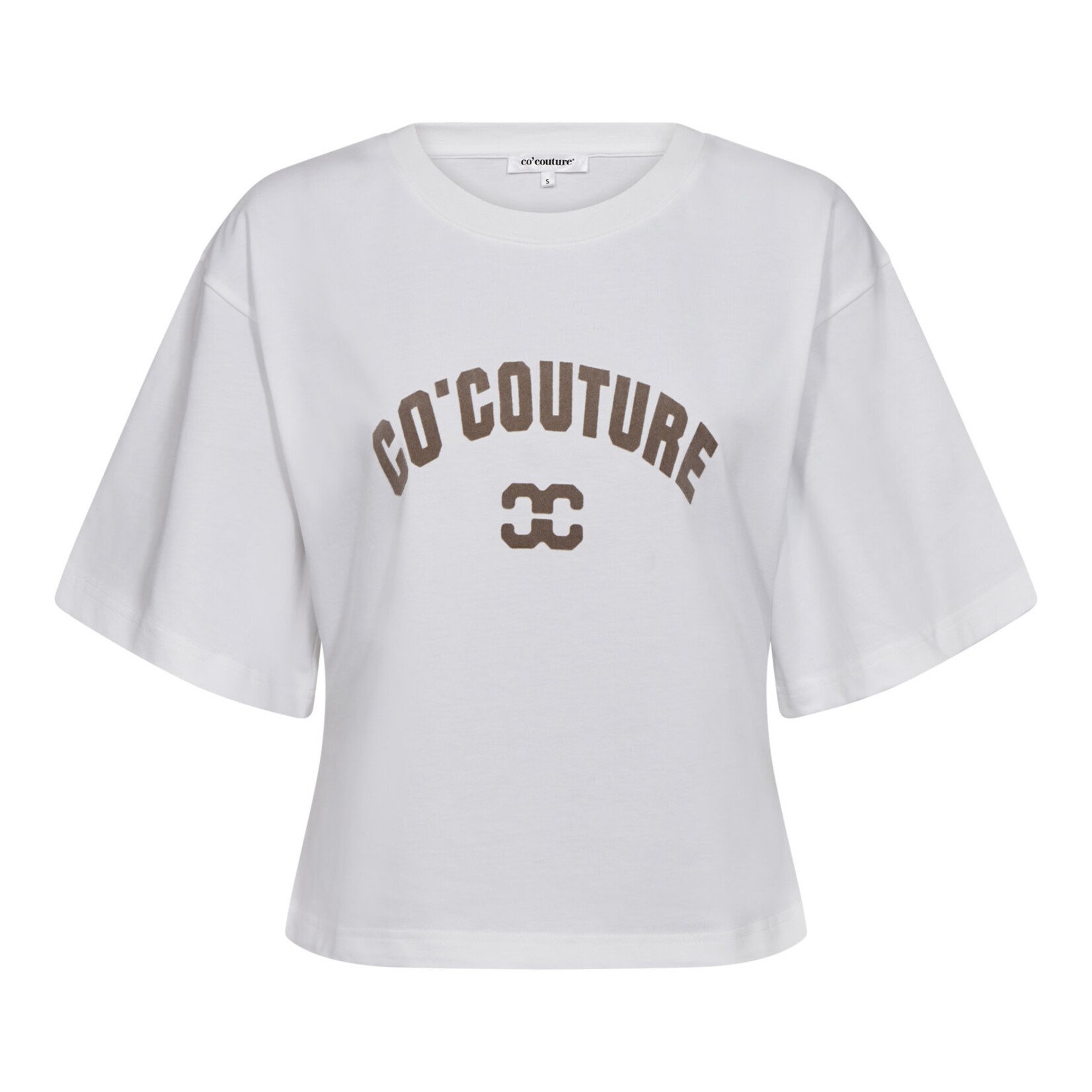 Co'couture Zenga tee White/Walnut