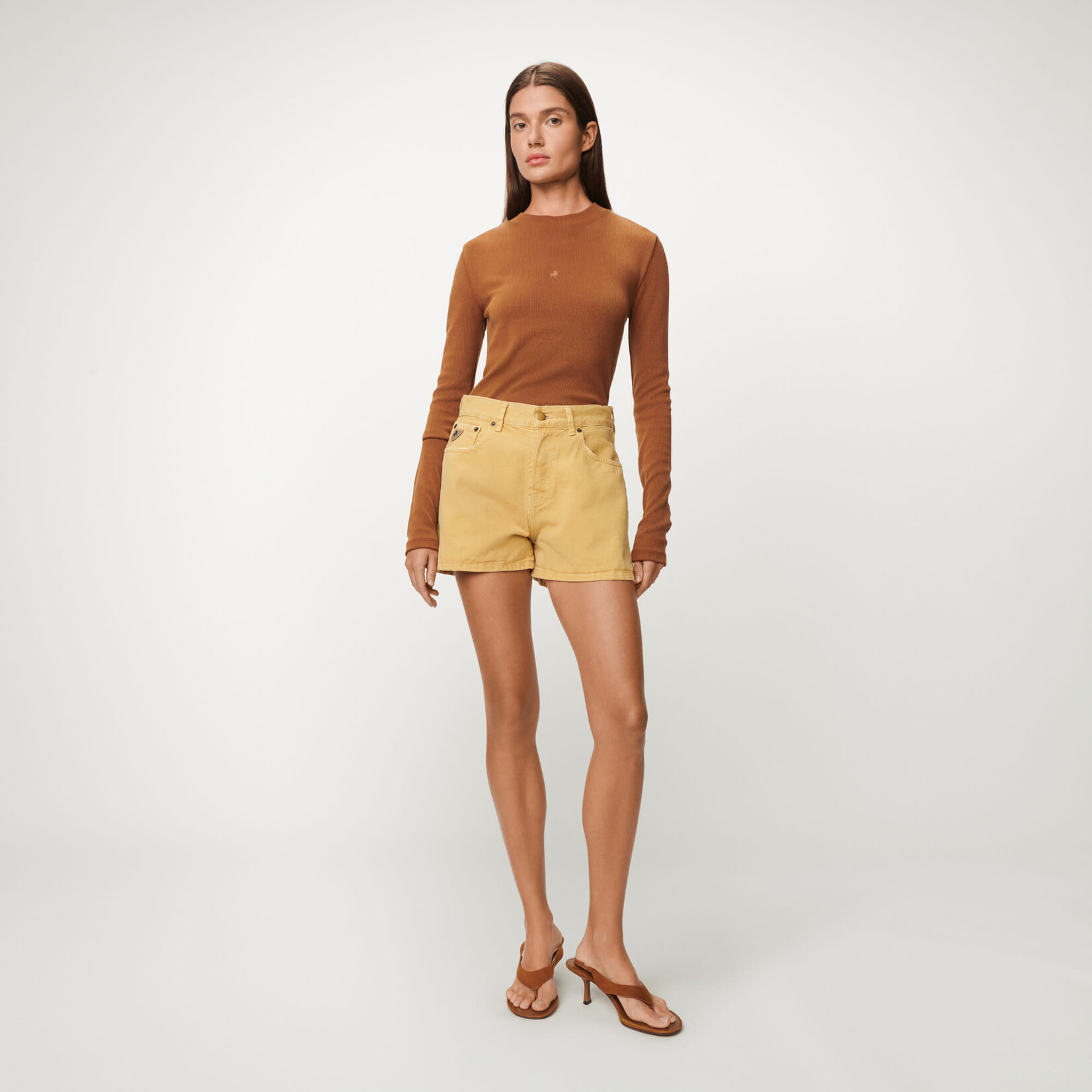 Lois Sandra-c shorts Golden haze