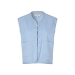 Lollys Laundry Abbey vest Light blue