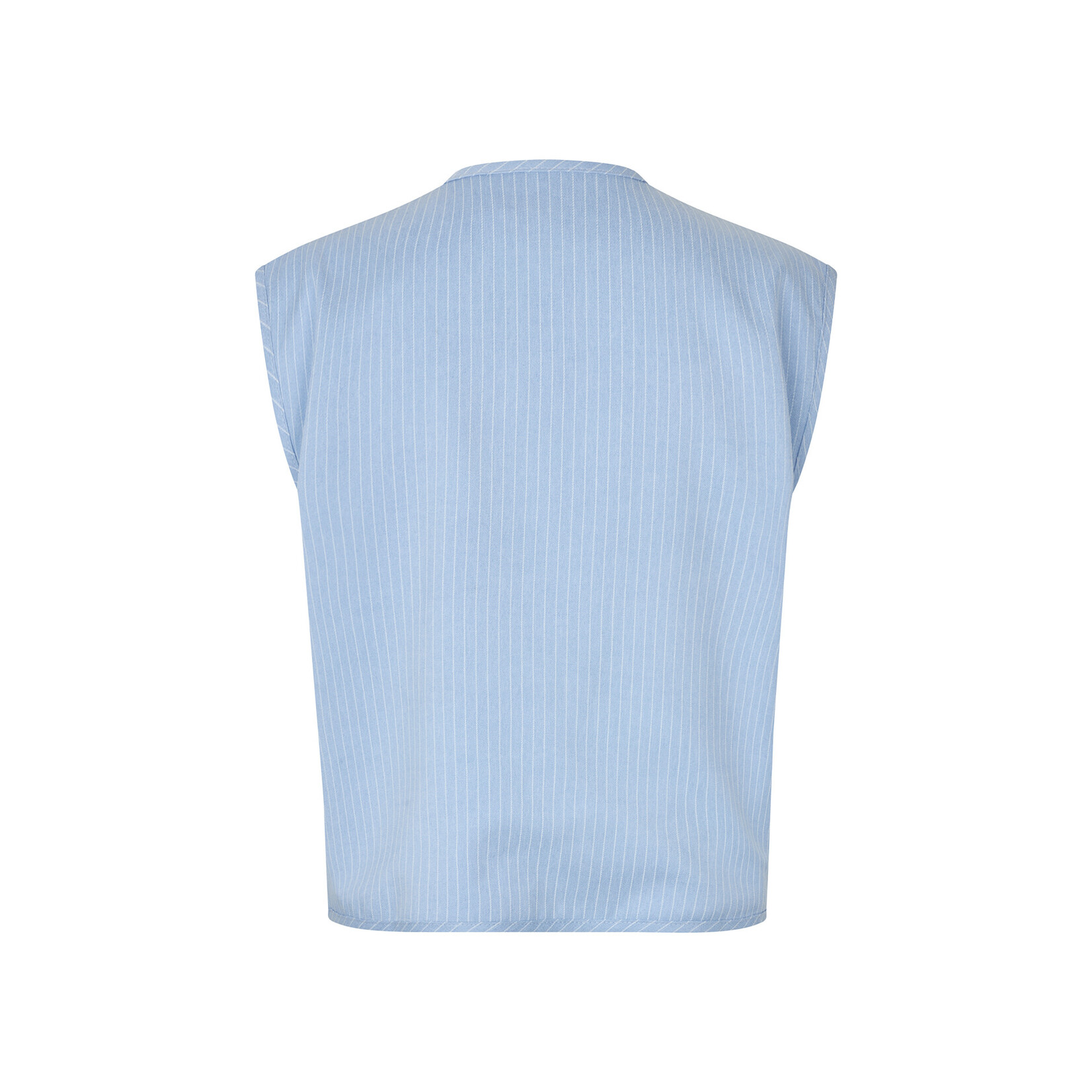 Lollys Laundry Abbey vest Light blue
