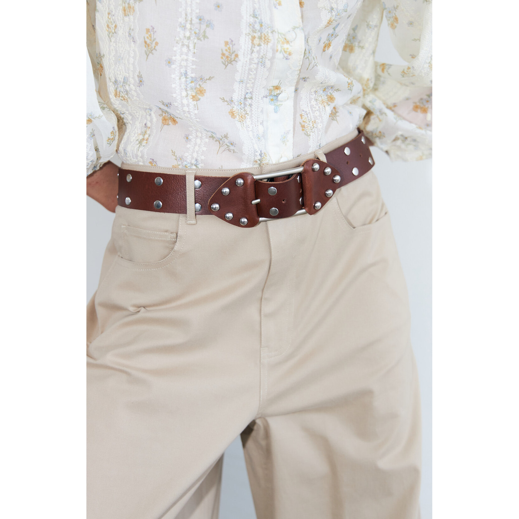 Lollys Laundry Ava jeans Ecru