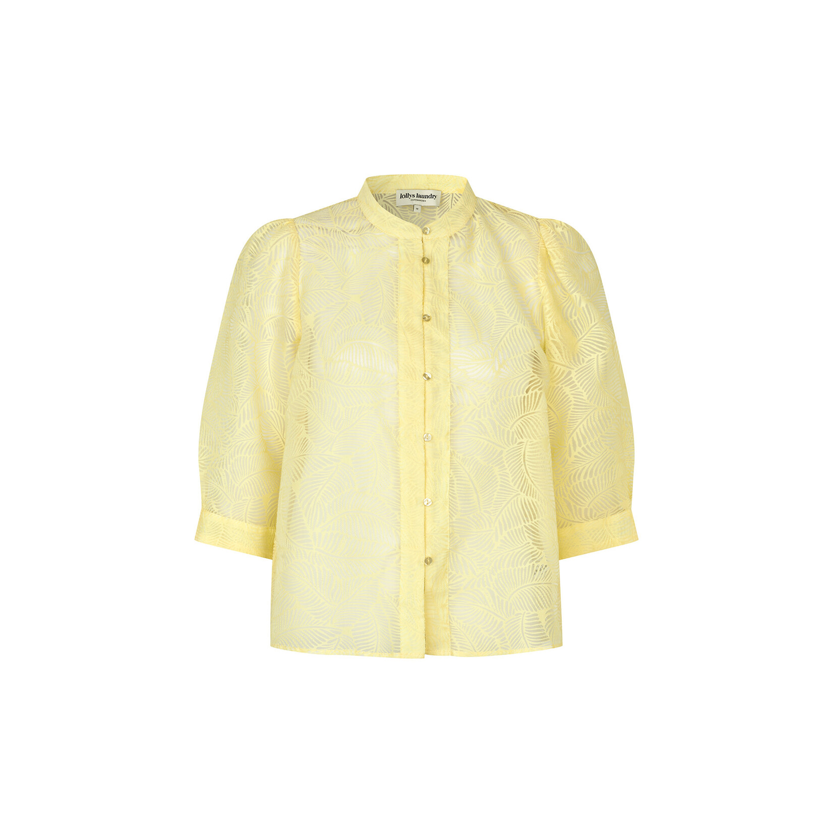 Lollys Laundry Bono shirt Light yellow