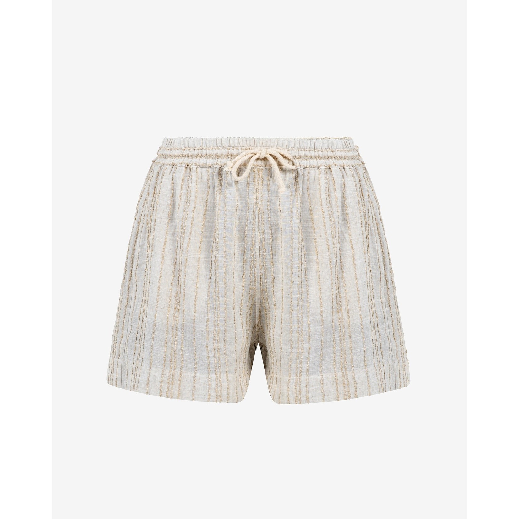 Knit-ted Mieke shorts Sand
