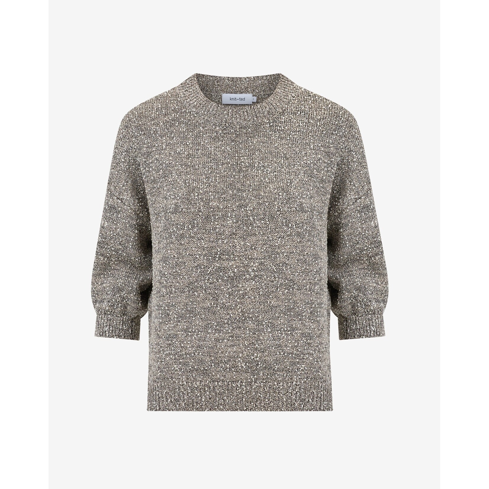 Knit-ted Clamence pullover Brown
