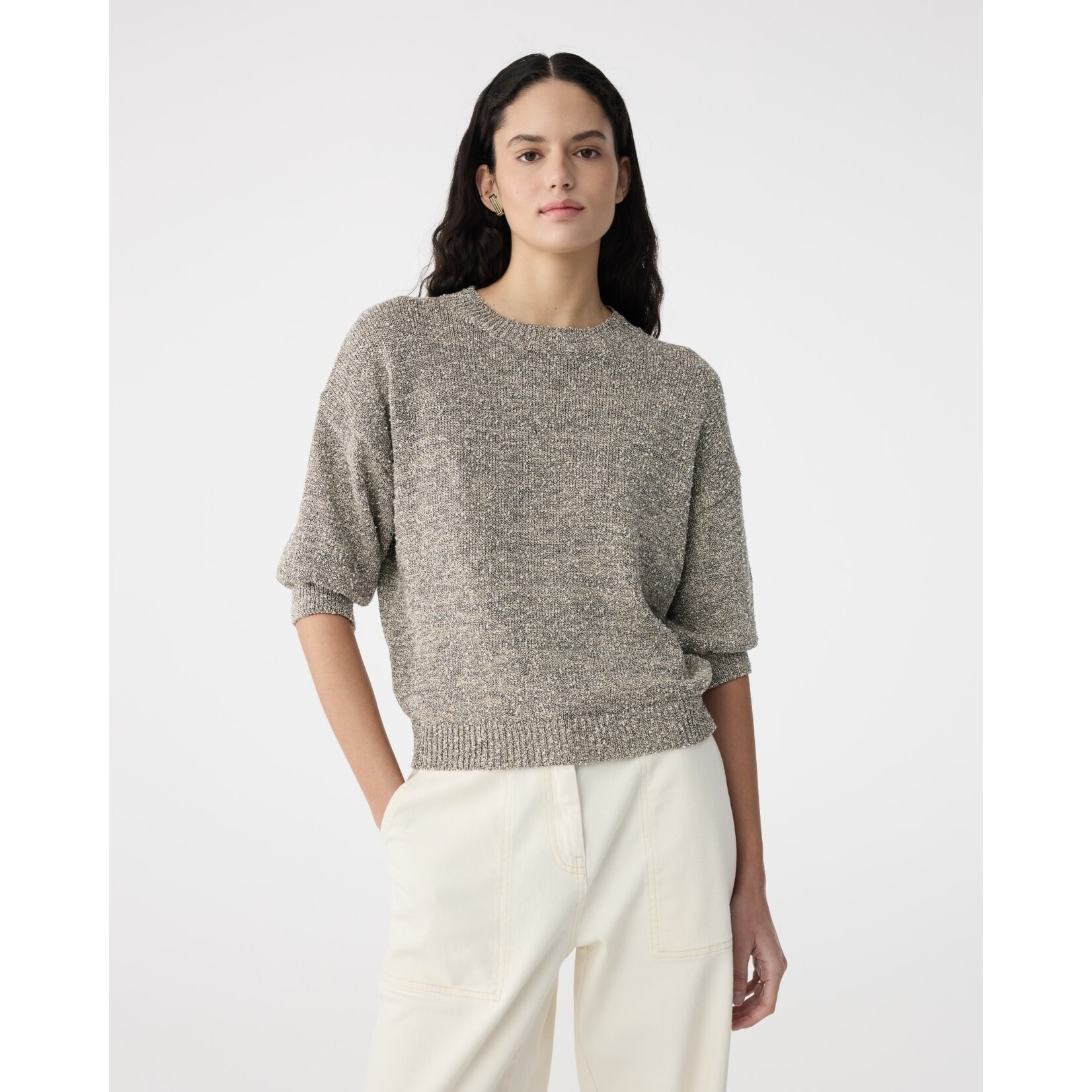 Knit-ted Clamence pullover Brown