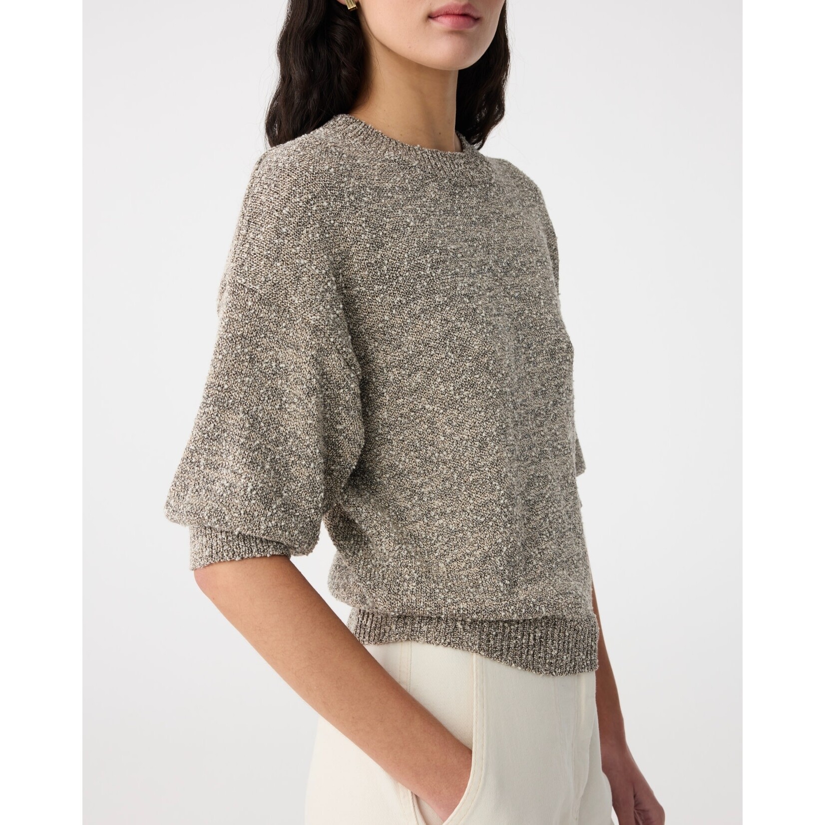 Knit-ted Clamence pullover Brown