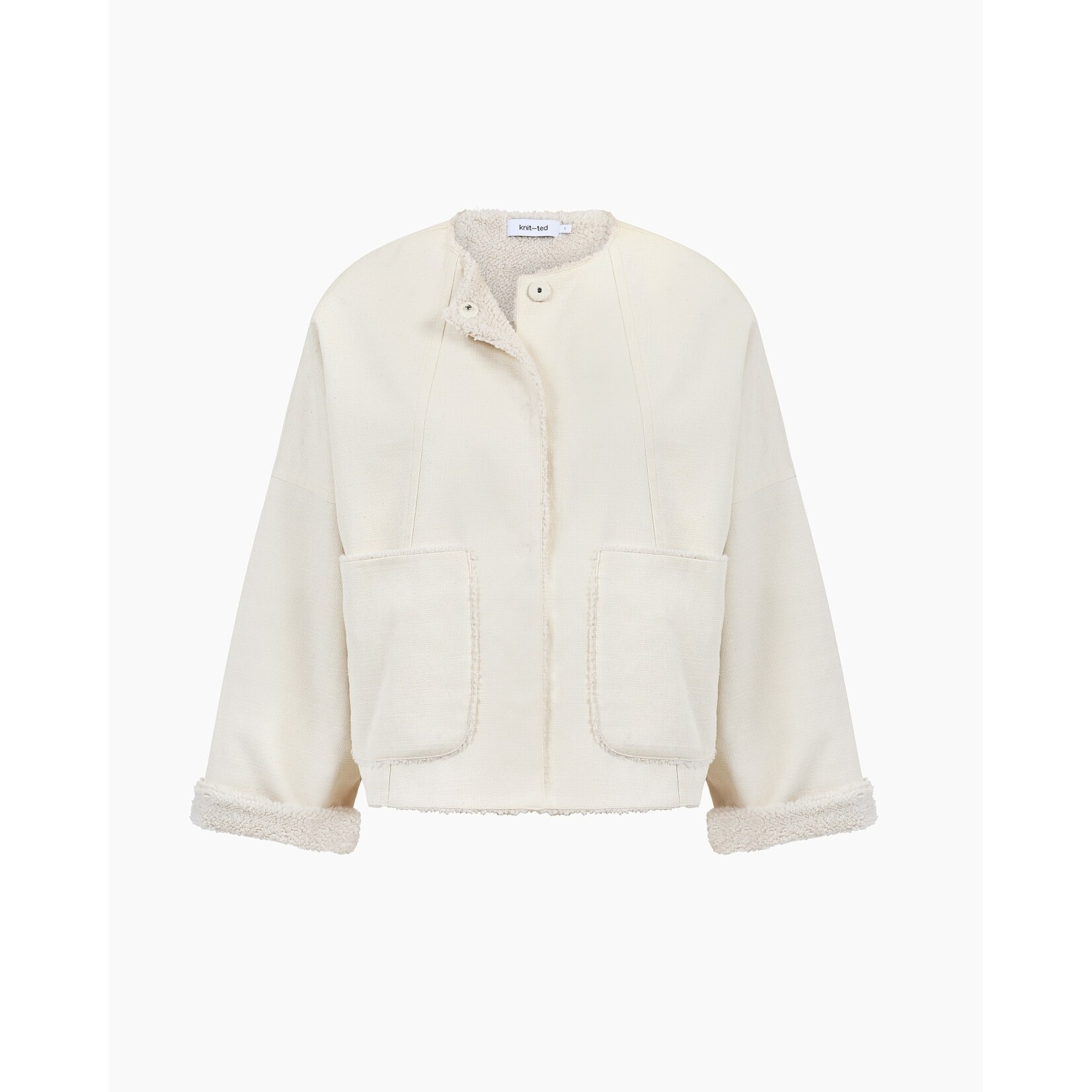 Knit-ted Summer jacket Ivory