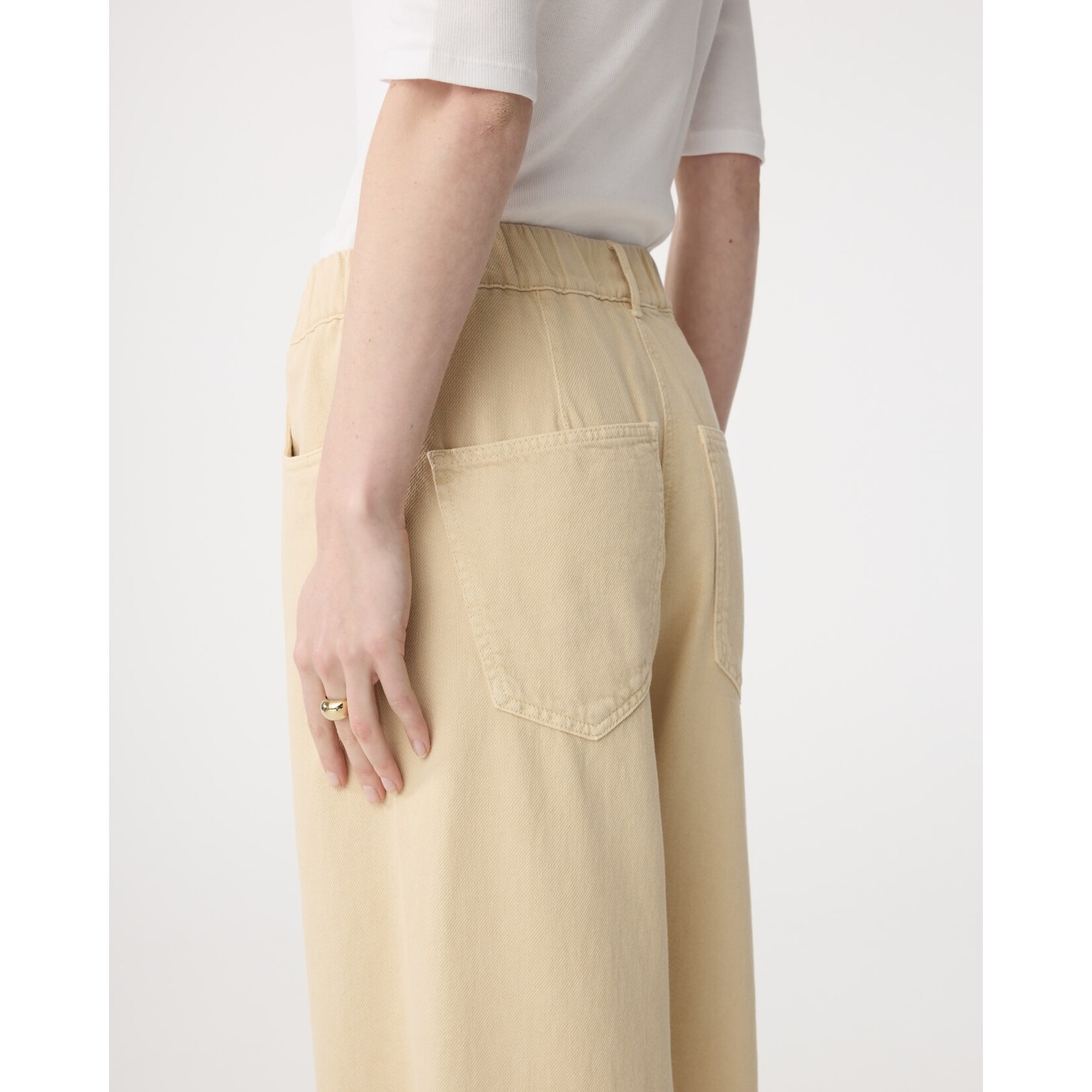 Knit-ted Twiggy pants Sand