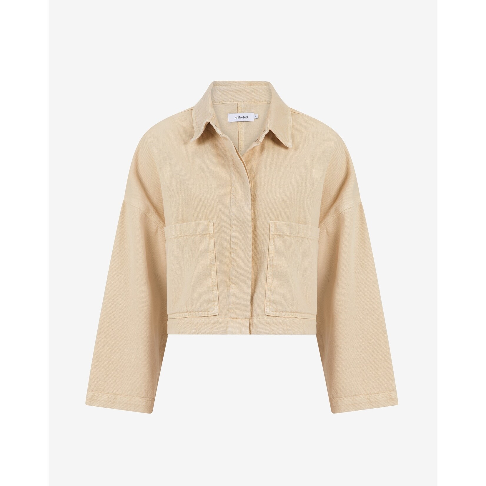 Knit-ted Daisy jacket Sand