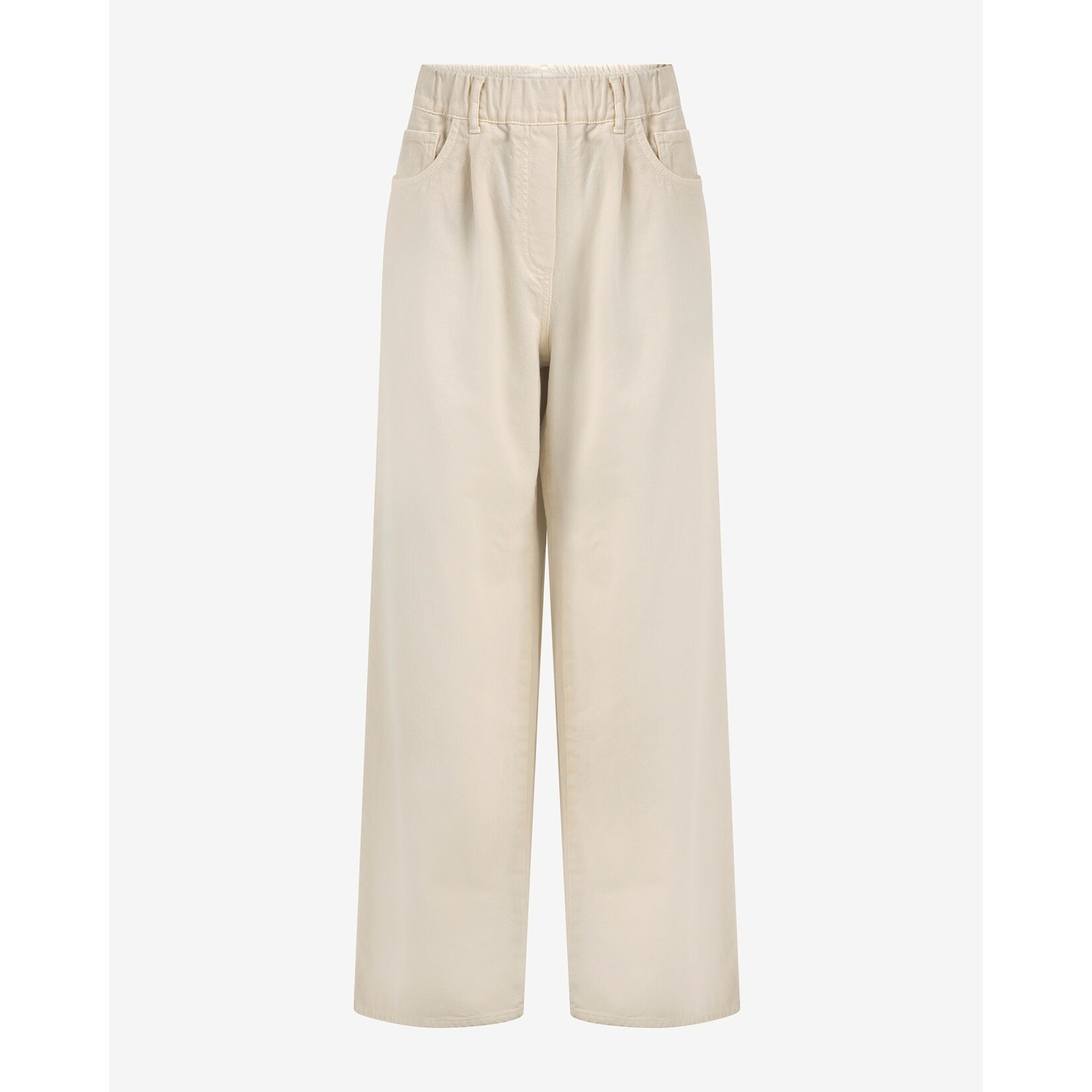 Knit-ted Twiggy pants Ivory