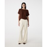 Knit-ted Twiggy pants Ivory