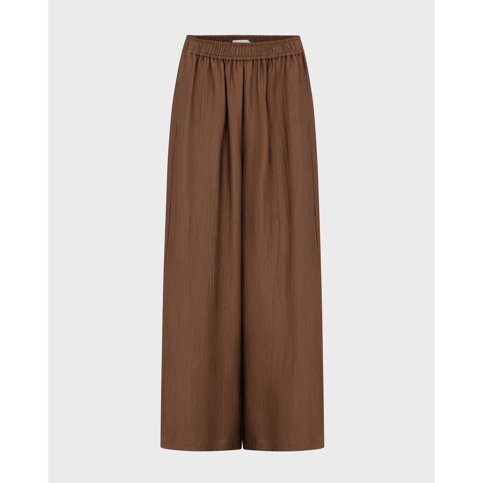Knit-ted Janou pants Mid brown