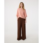 Knit-ted Janou pants Mid brown