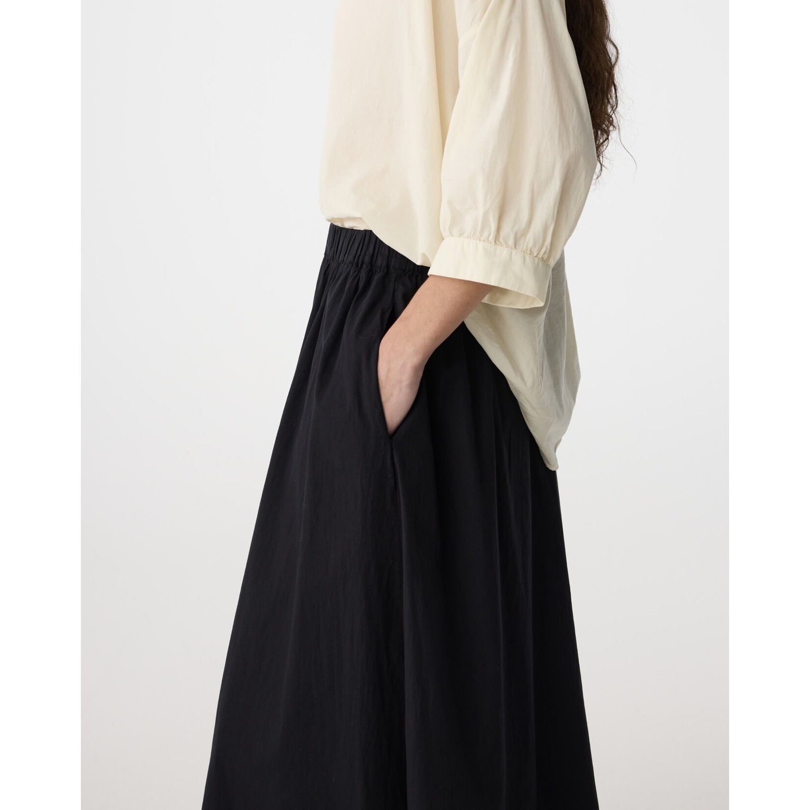 Knit-ted Cato skirt Black