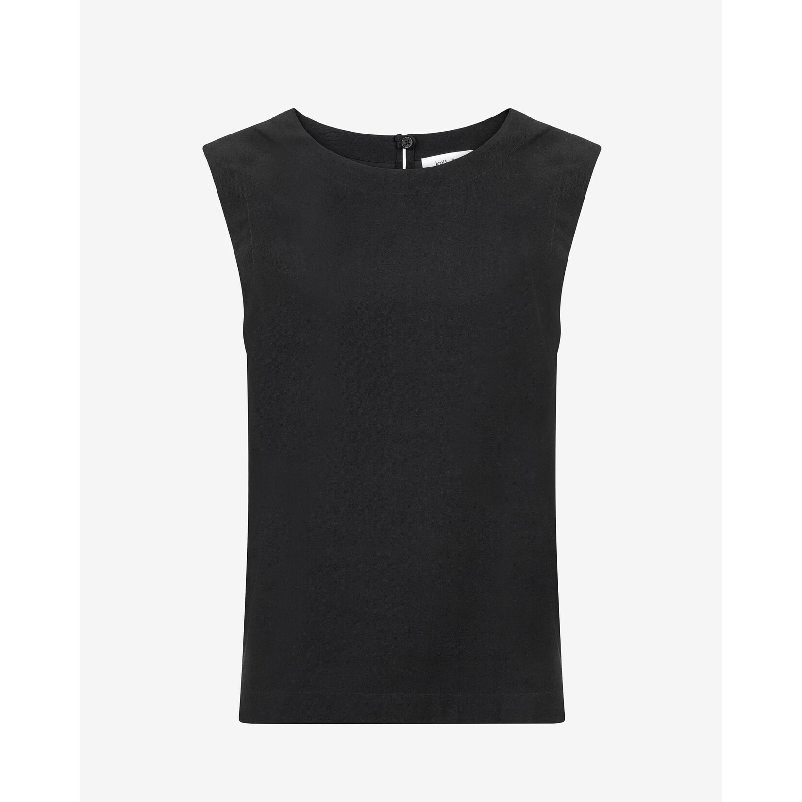 Knit-ted Liv top Black
