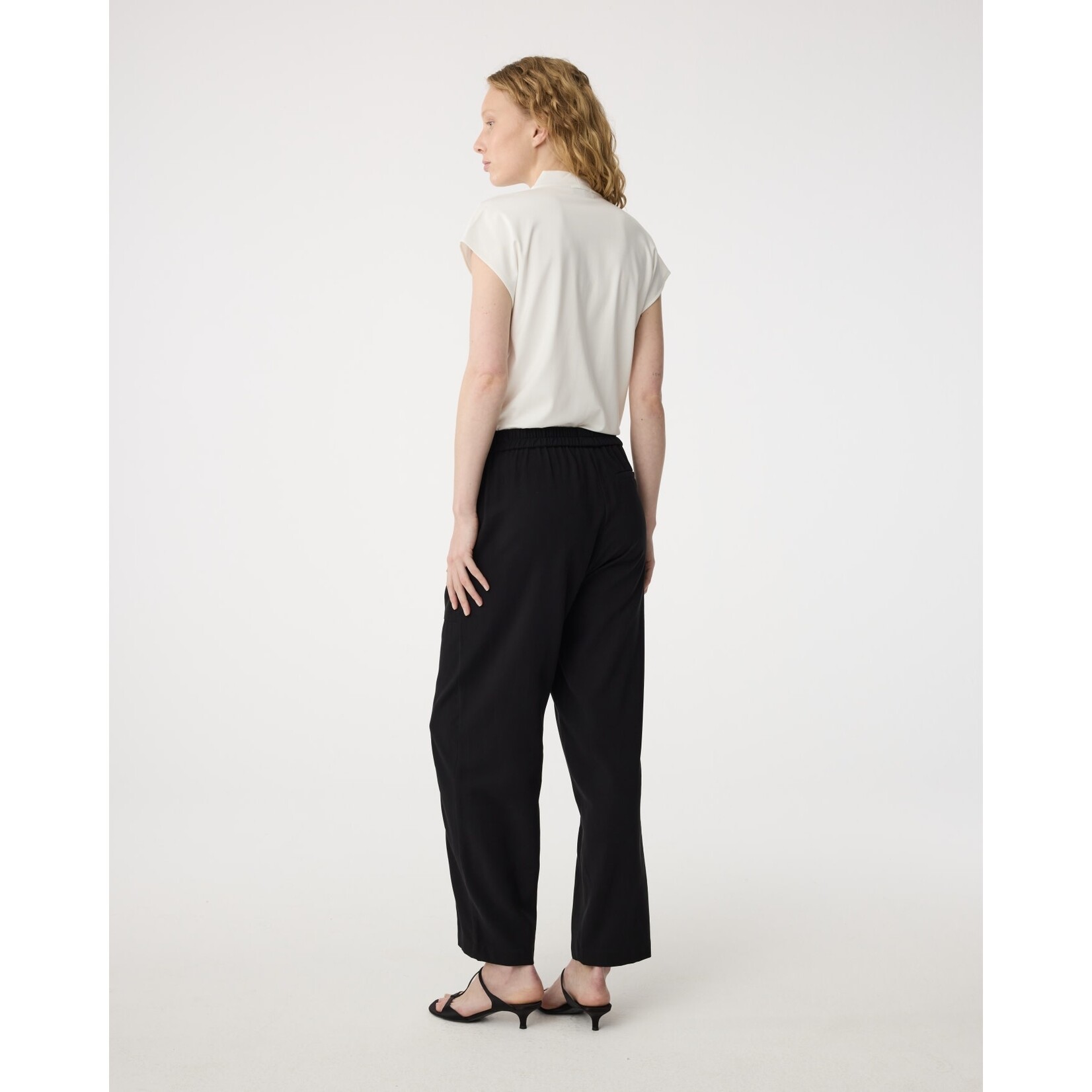Knit-ted Caro pants Black