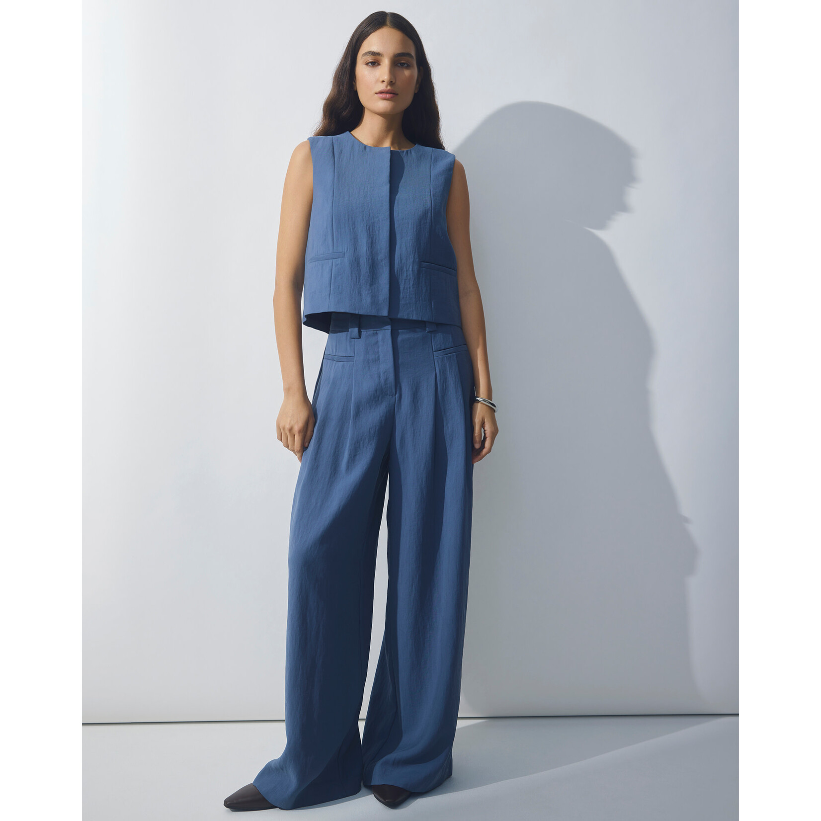 MSCH Frode pants Vintage indigo