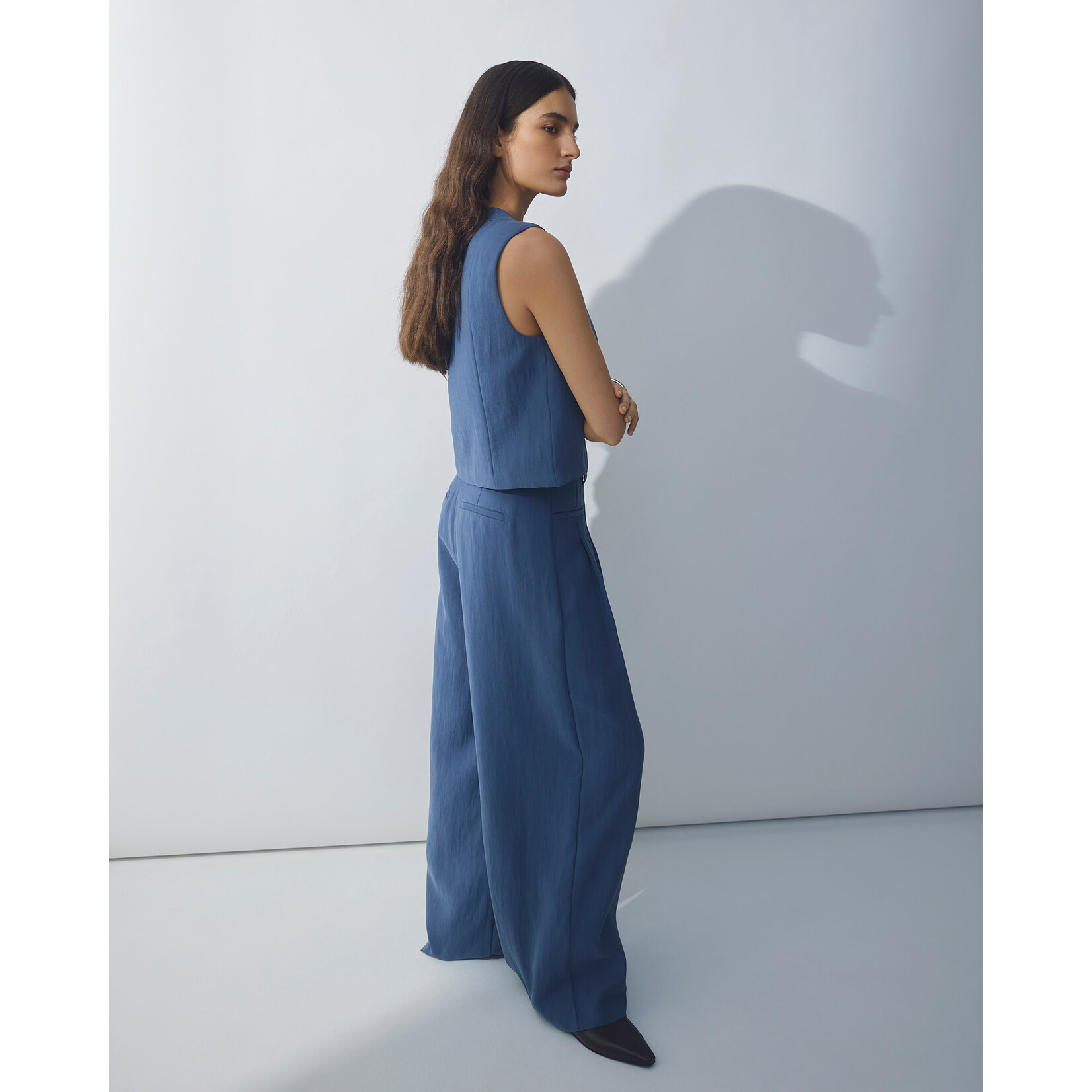 MSCH Frode pants Vintage indigo