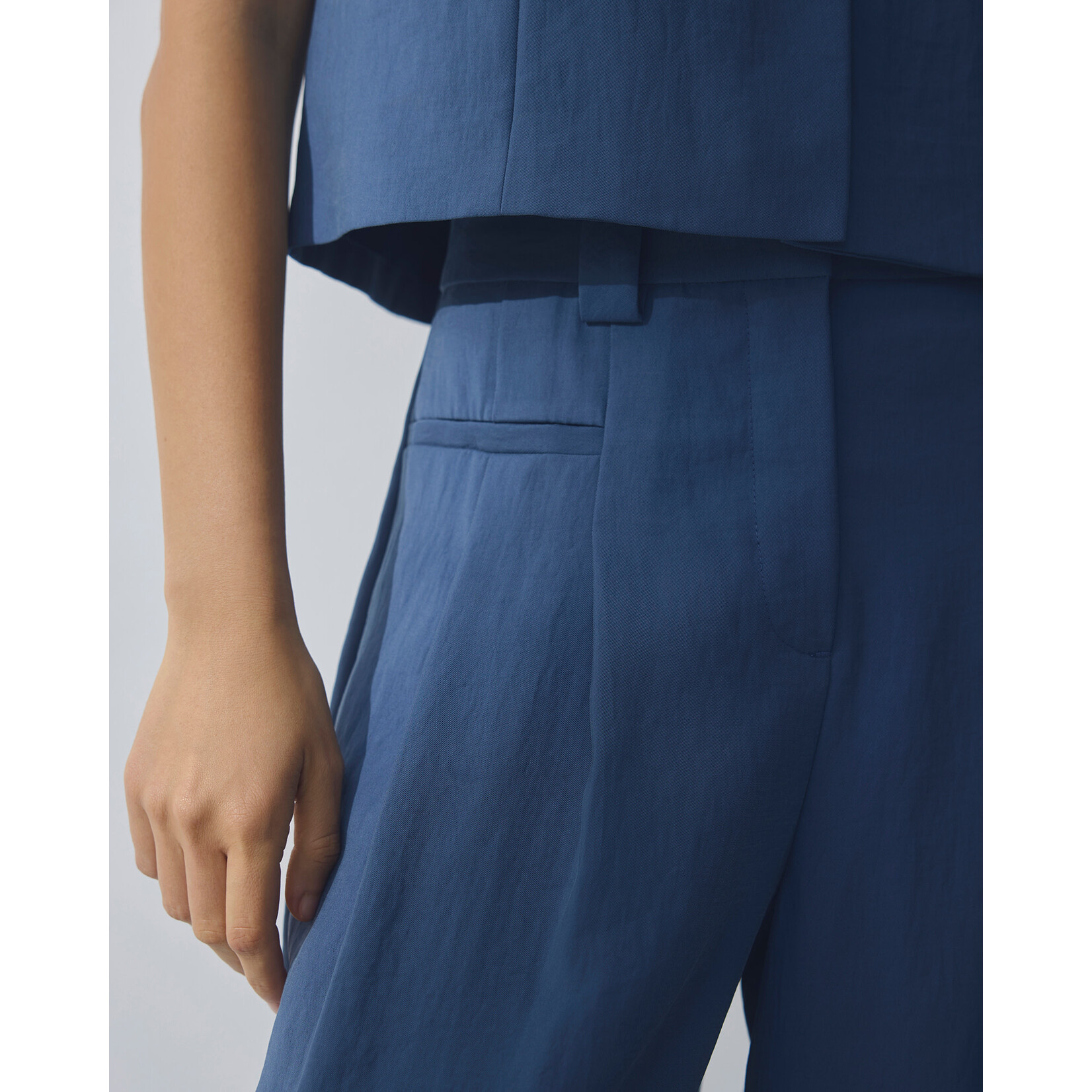 MSCH Frode pants Vintage indigo