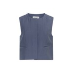 MSCH Frode waistcoat Vintage indigo