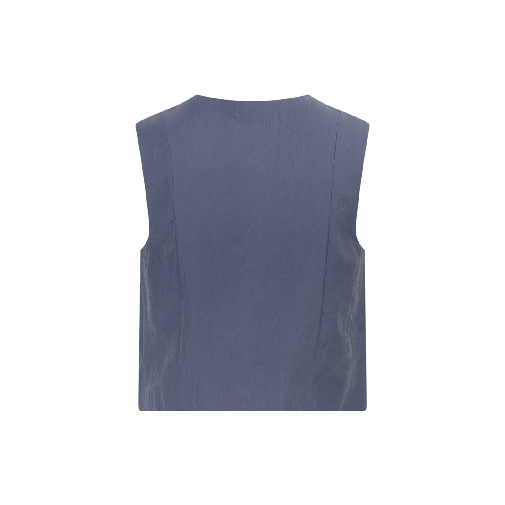 MSCH Frode waistcoat Vintage indigo