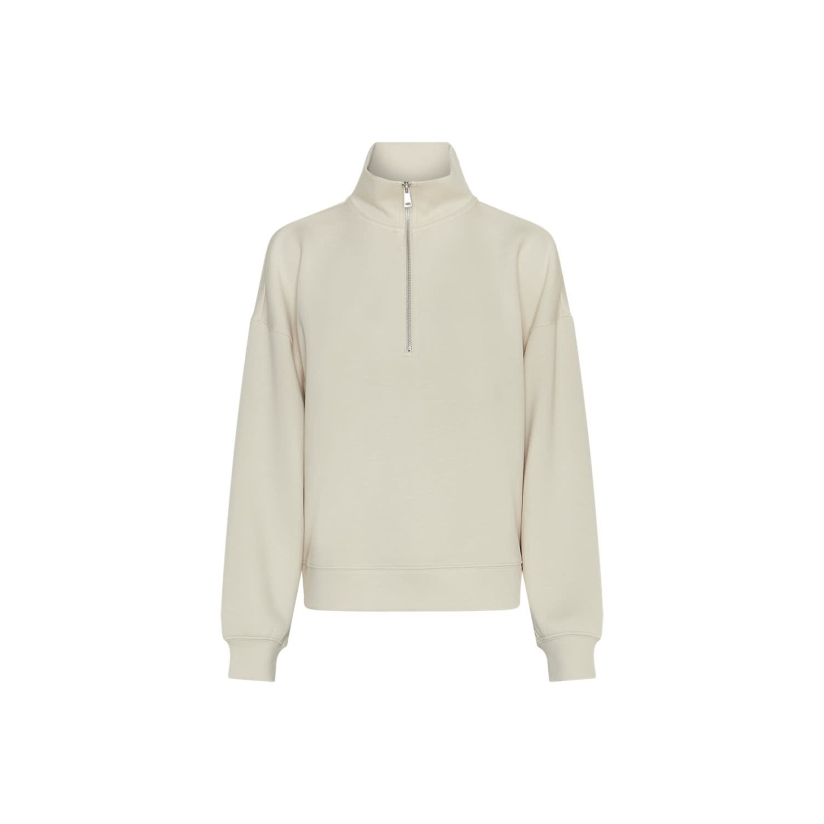 MSCH Illiana ima zip  sweatshirt Oatmeal
