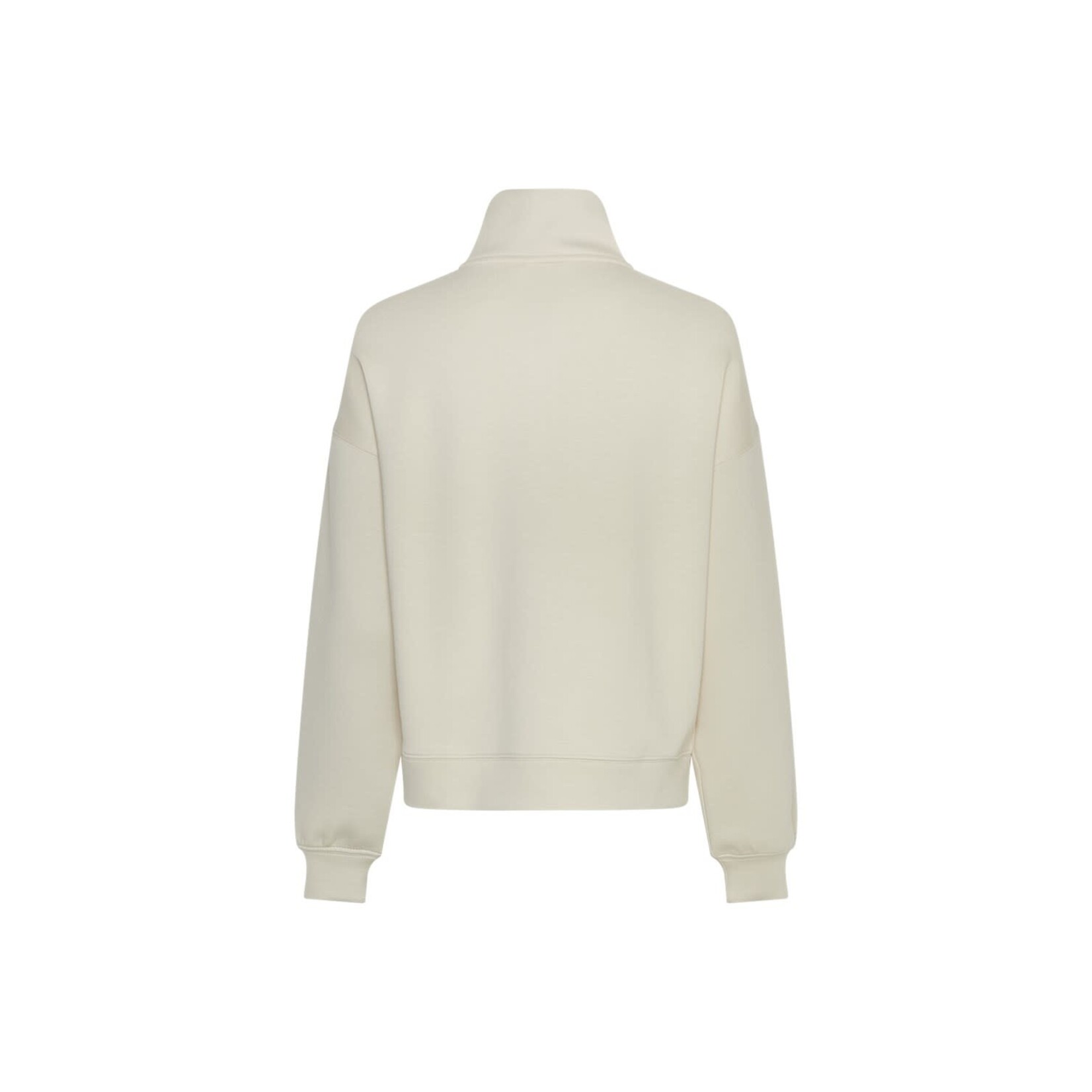MSCH Illiana ima zip  sweatshirt Oatmeal