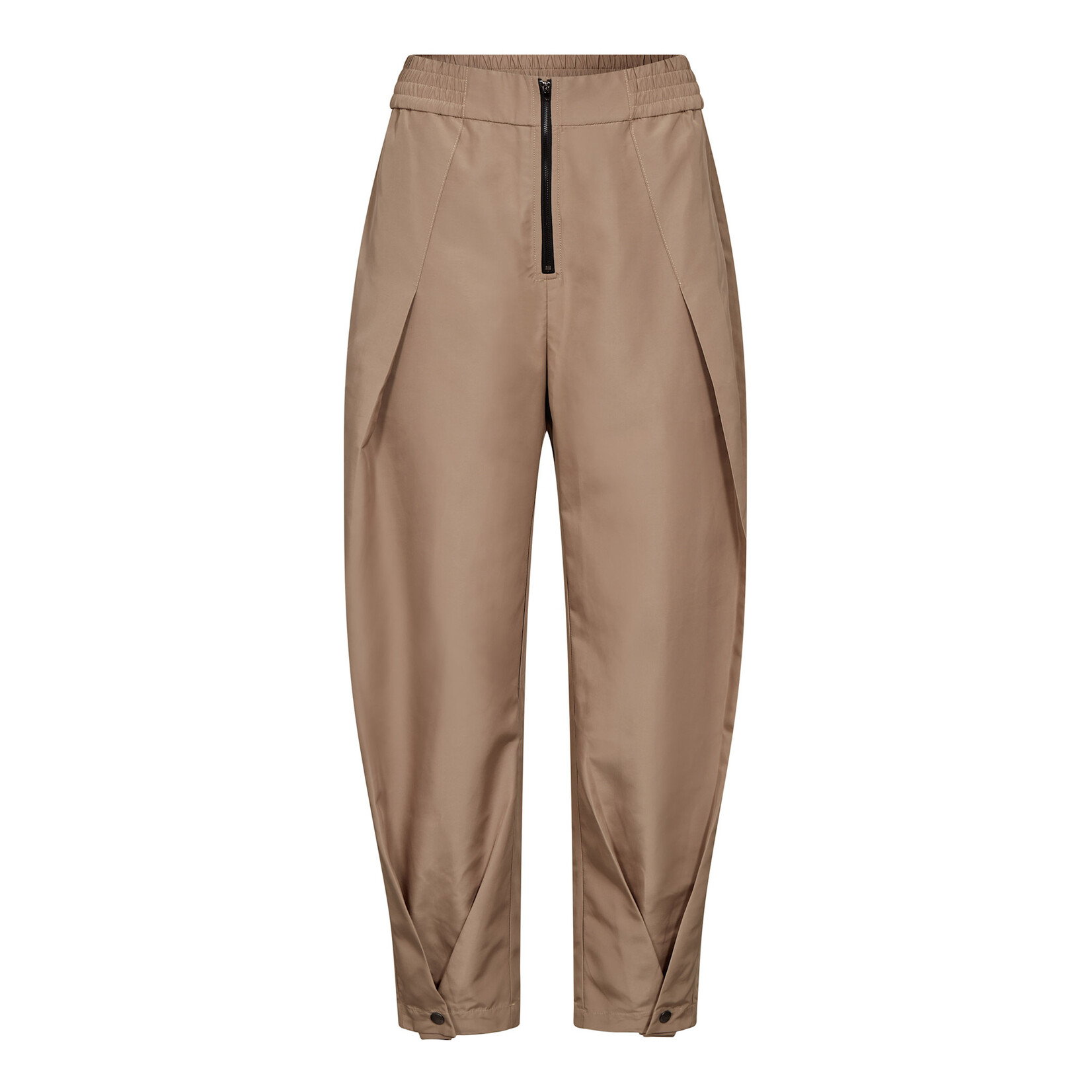 Co'couture Trice pleat pant Sand