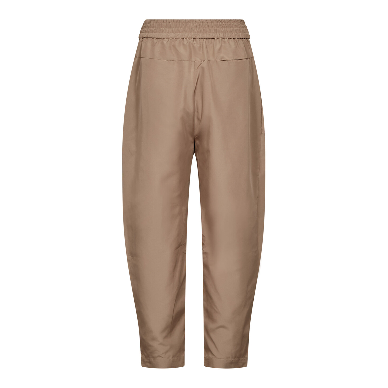 Co'couture Trice pleat pant Sand