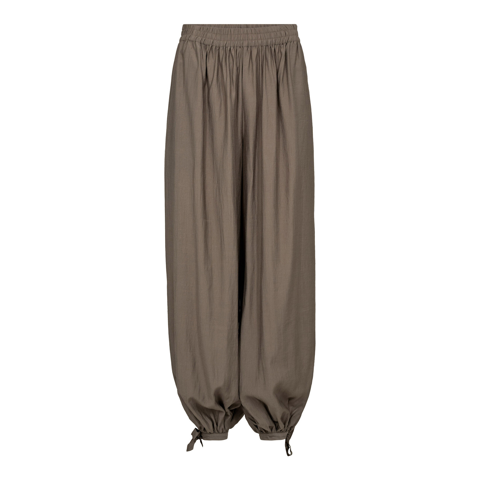 Co'couture Notis balloon pant Walnut