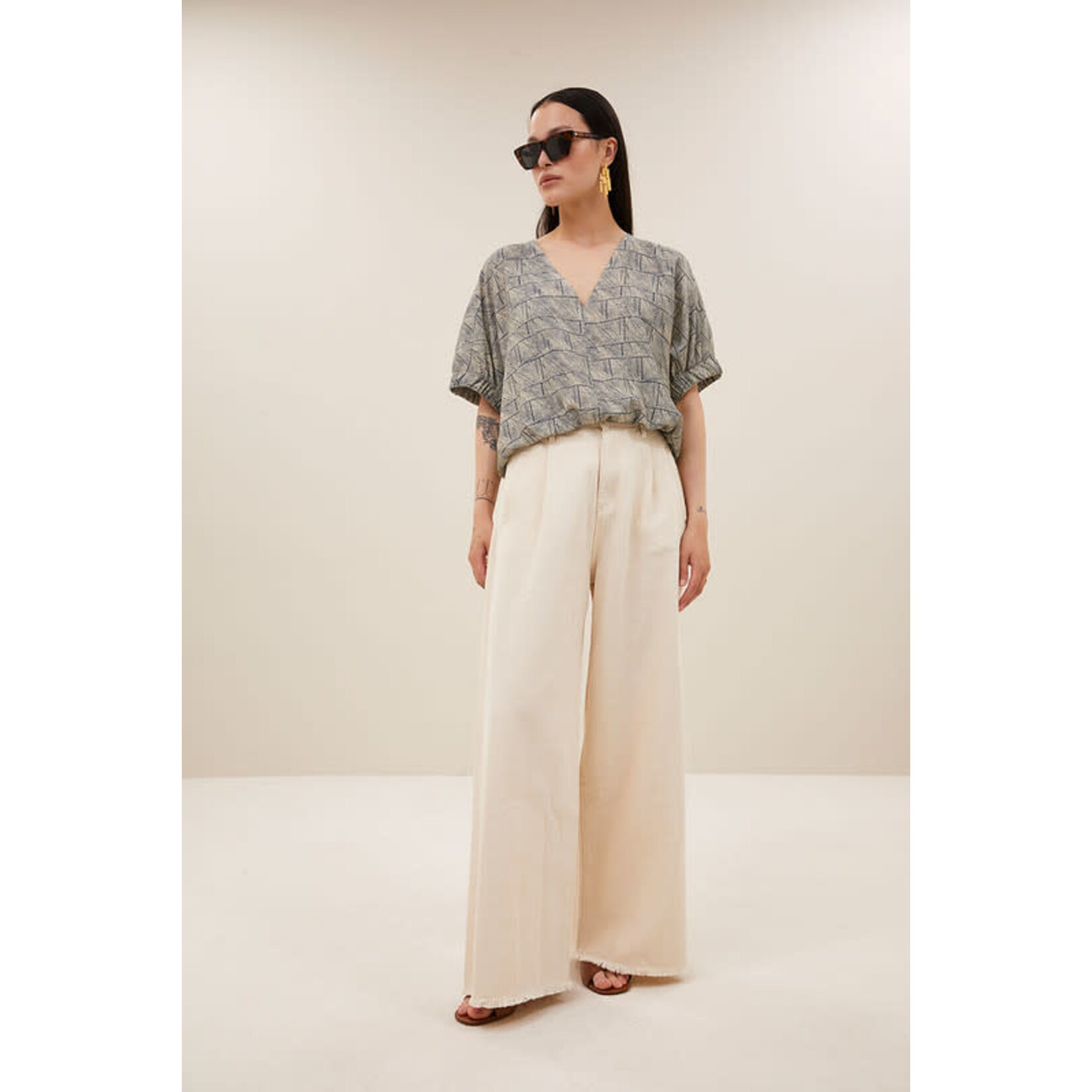 By-Bar Mabel vay blouse