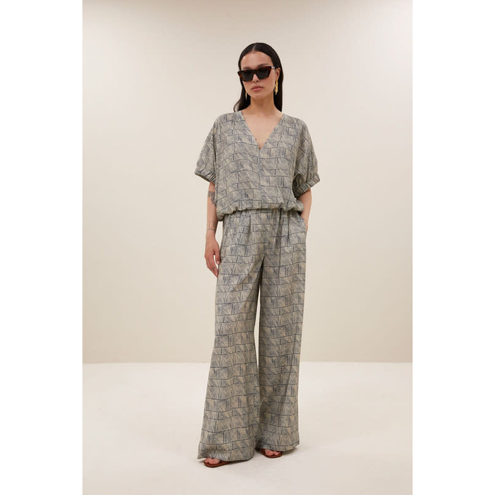 By-Bar Mabel vay blouse