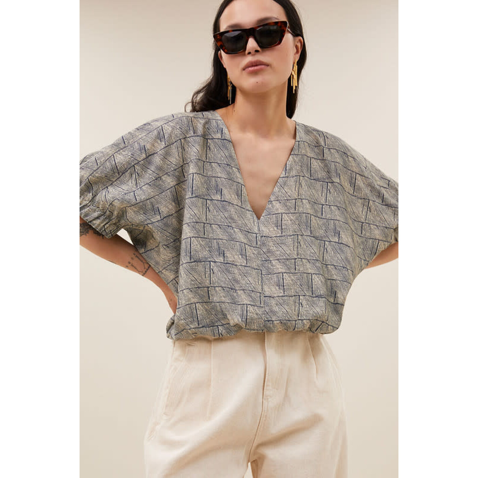 By-Bar Mabel vay blouse