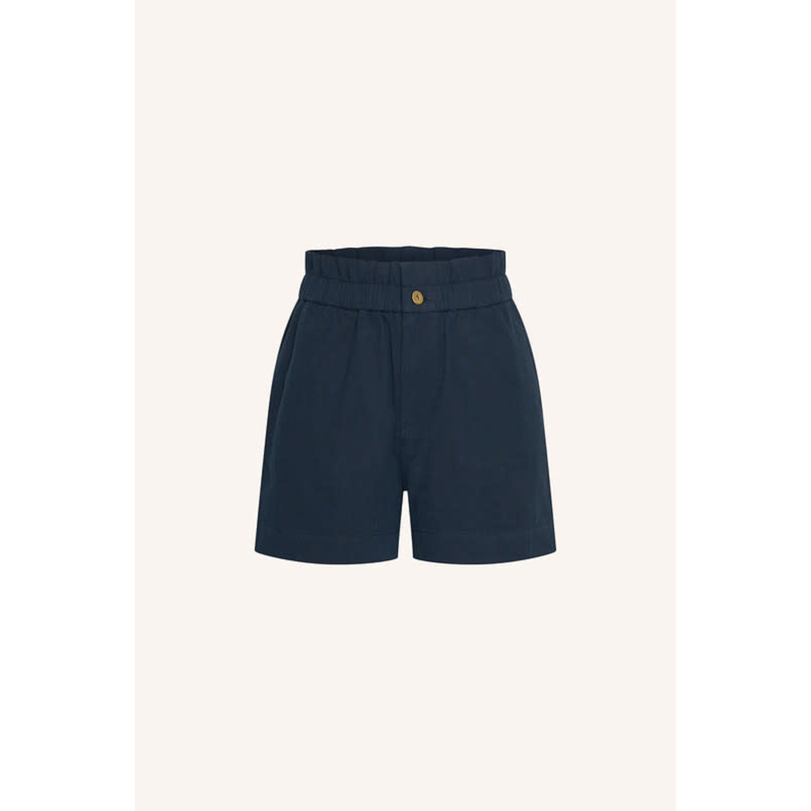 By-Bar Leon twill short Captain blue