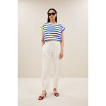 By-Bar Tobi stripe top Azul blue