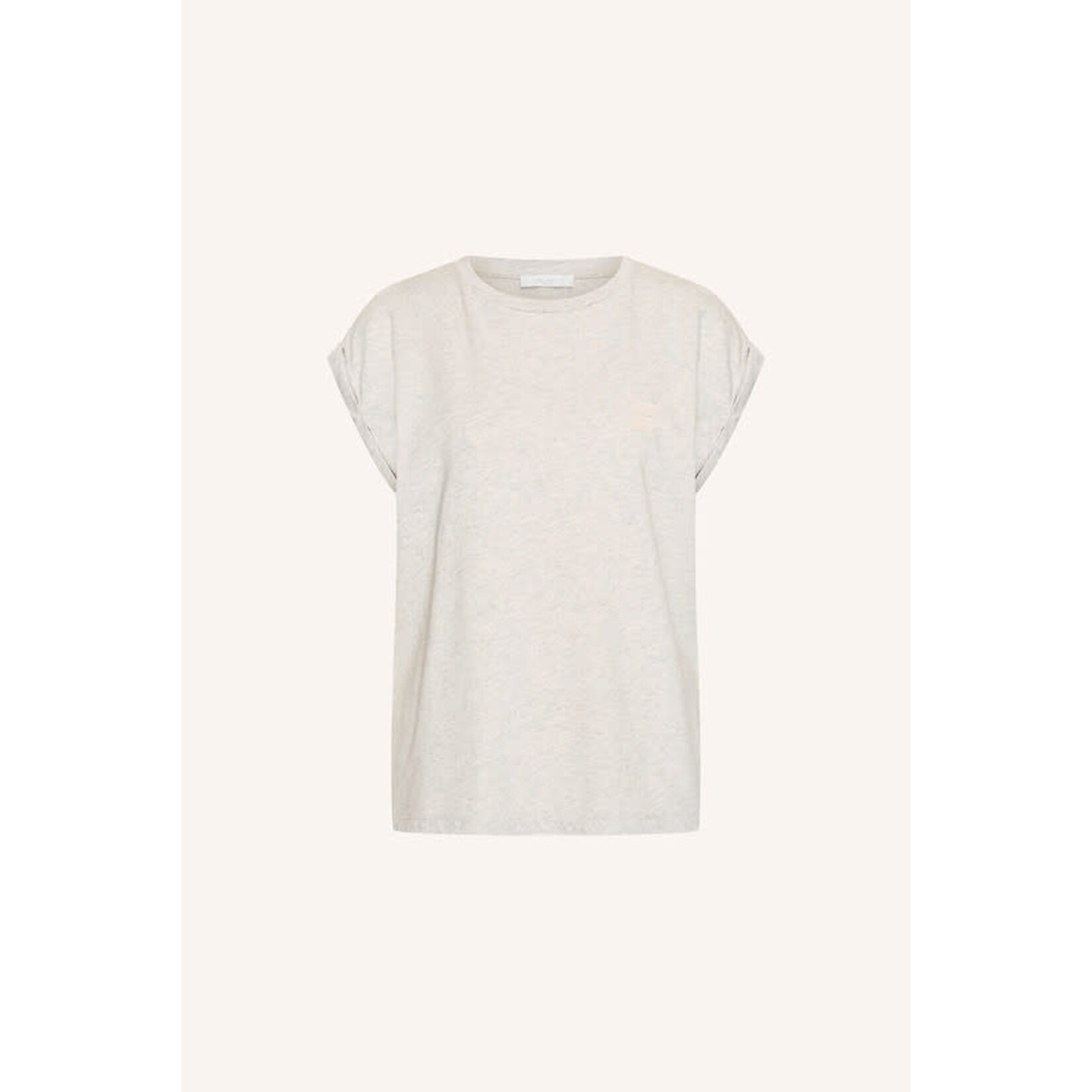 By-Bar Tobi flame logo top Light grey melee