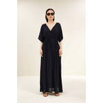 By-Bar Long dress Captain blue