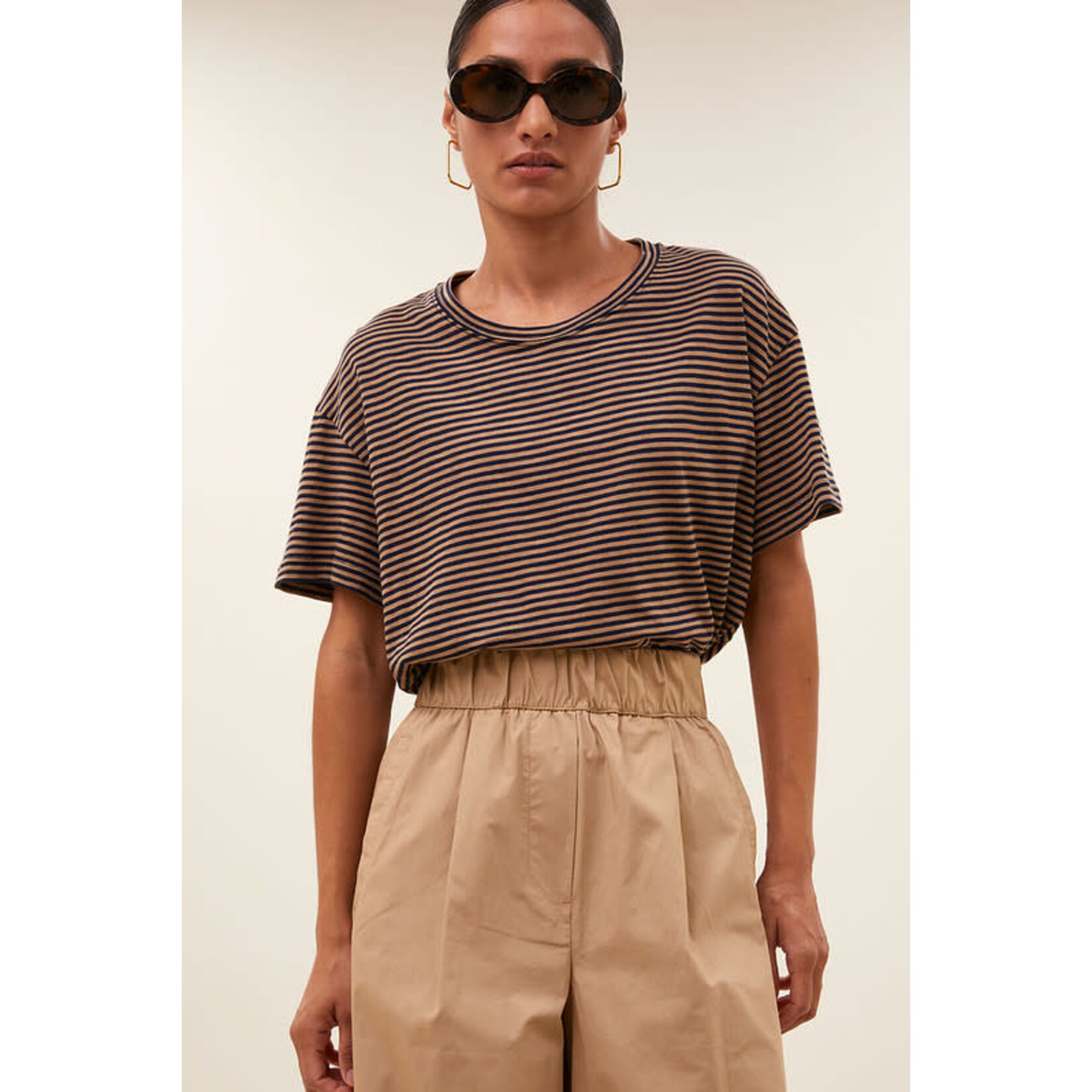 By-Bar Mace small stripe top Tannin stripe