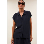 By-Bar Kiek viscose top Graphite