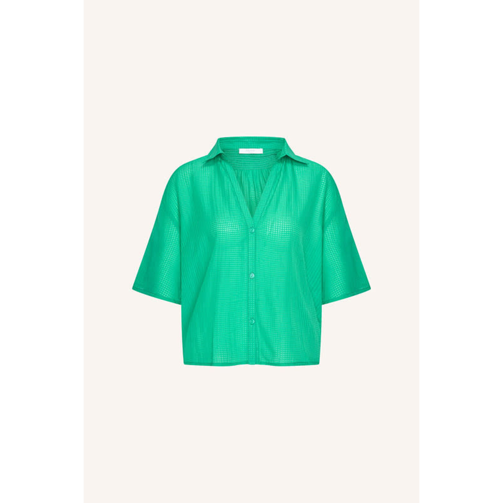 By-Bar Kick blouse Lucky green